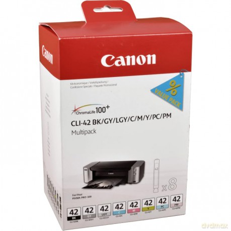 Canon: Canon Tintenpatrone/CLI42 Inhalt 8x 13ml