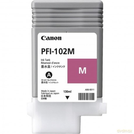 Canon: Canon Tintenpatrone/PFI102M magenta Inha