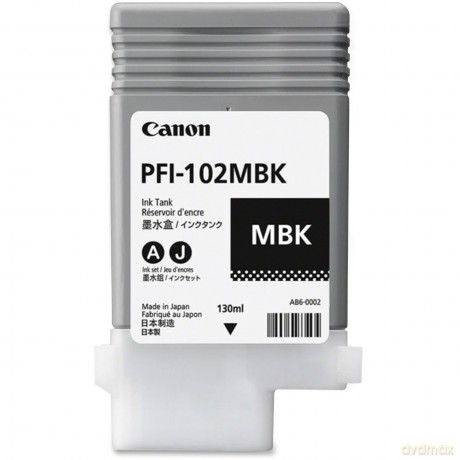 Canon: Canon Tintenpatrone/PFI102MK schwarz mat