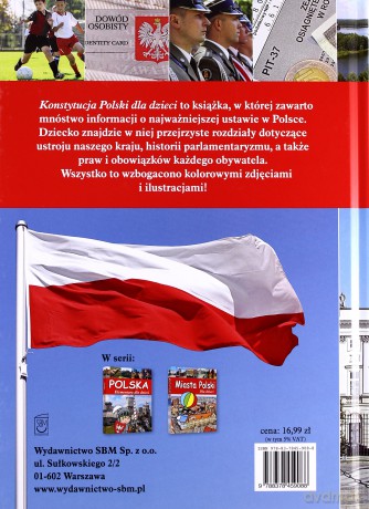 Konstytucja Polski Dla Dzieci - Jarosław Górski [KSIĄŻKA]