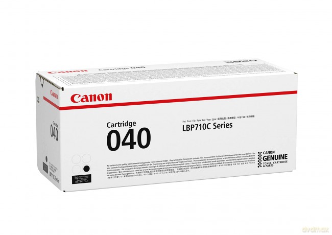 Canon Toner 040 schwarz