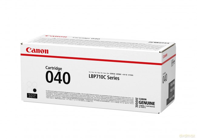 Canon Toner 040 schwarz