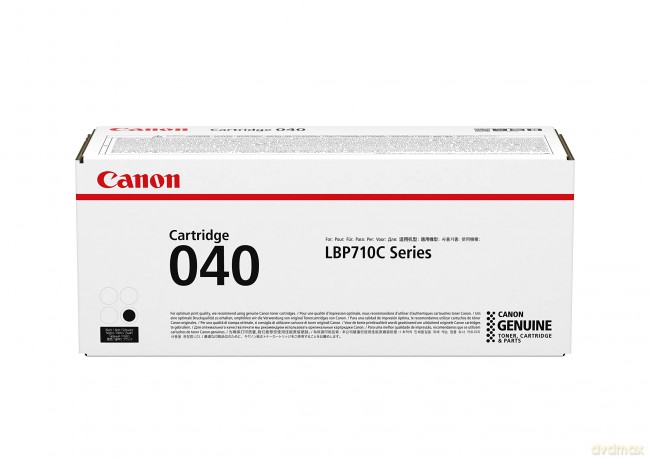 Canon Toner 040 schwarz