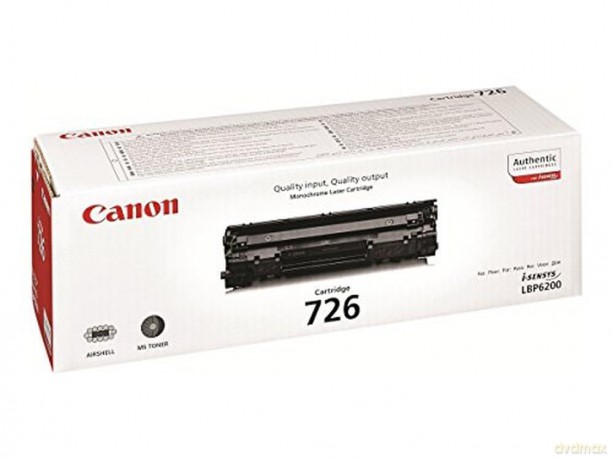 Canon Toner 726 schwarz