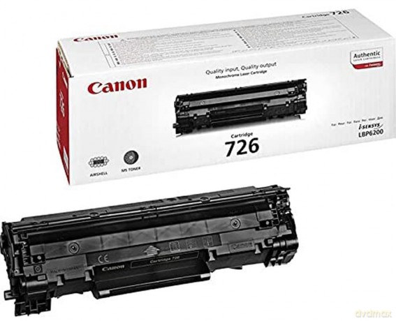 Canon Toner 726 schwarz