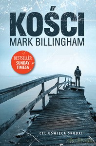 Kości - Billingham Mark [KSIĄŻKA]