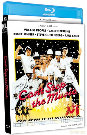 Can't Stop The Music [Blu-Ray]