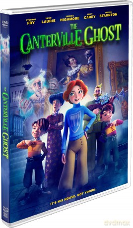 Canterville Ghost (2023) [DVD]