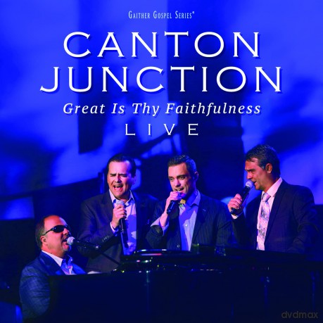 Canton Junction-Great Is Thy Faithfulness-Live [CD]