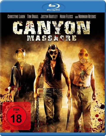Canyon Massacre [Blu-Ray]