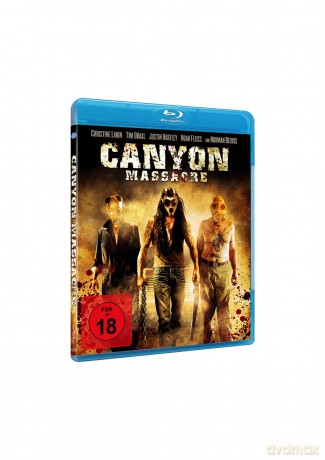 Canyon Massacre [Blu-Ray]