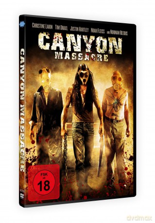Canyon Massacre [DVD]
