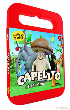 Capelito Le Champignon Magique Volume 3 [DVD]