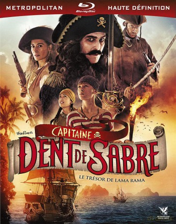 Capitaine Dent De Sabre [Blu-Ray]