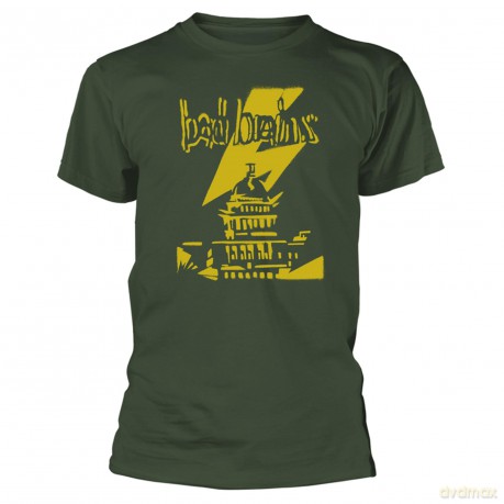 Bad Brains: Capitol (Military Green)
