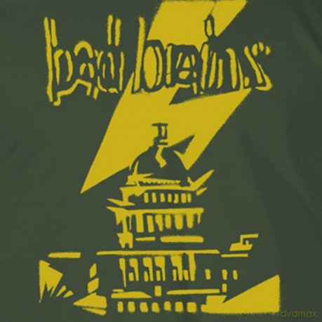 Bad Brains: Capitol (Military Green)