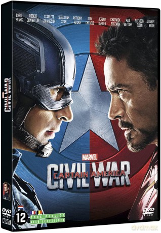 Captain America - Civil War [DVD]
