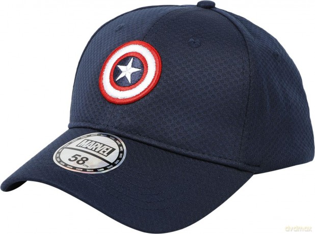 CAPTAIN AMERICA - Logo - Baseball Cap "H