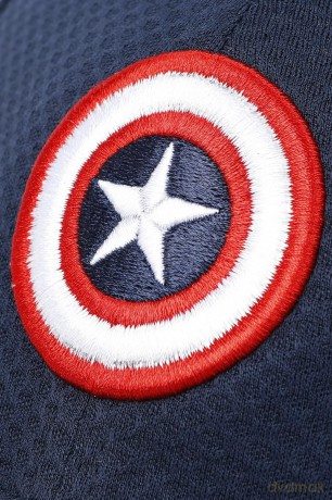 CAPTAIN AMERICA - Logo - Baseball Cap "H