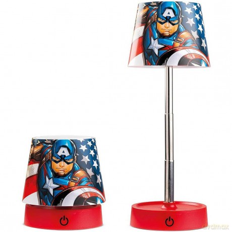 CAPTAIN AMERICA - Rechargeable Table LED