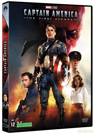Captain America - The First Avenger [DVD]