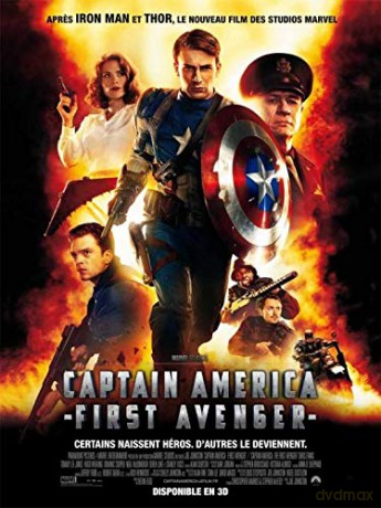 Captain America - The First Avenger [DVD]