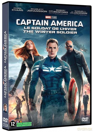 Captain America - The Winter Soldier [DVD]