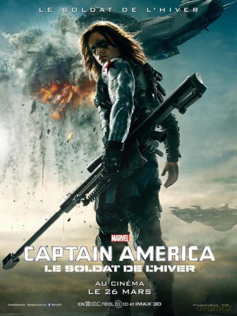 Captain America - The Winter Soldier [DVD]