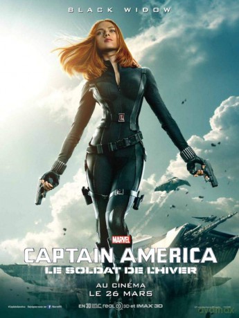 Captain America - The Winter Soldier [DVD]