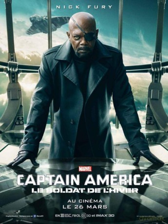 Captain America - The Winter Soldier [DVD]