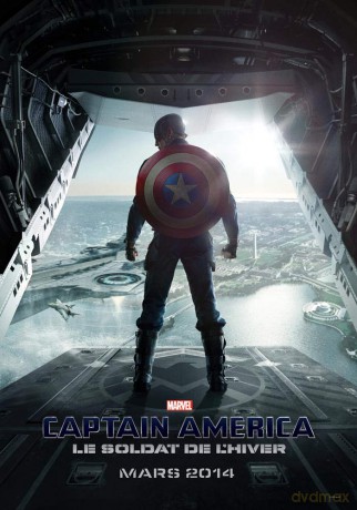 Captain America - The Winter Soldier [DVD]