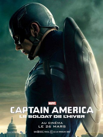 Captain America - The Winter Soldier [DVD]