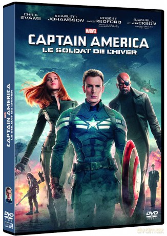 Captain America 2 Le Soldat De L Hiver [DVD]