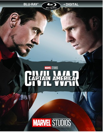 Captain America: Civil War [Blu-Ray]
