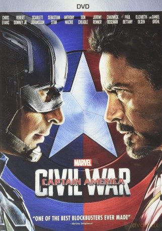 Captain America: Civil War [DVD]