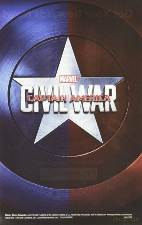 Captain America: Civil War [DVD]