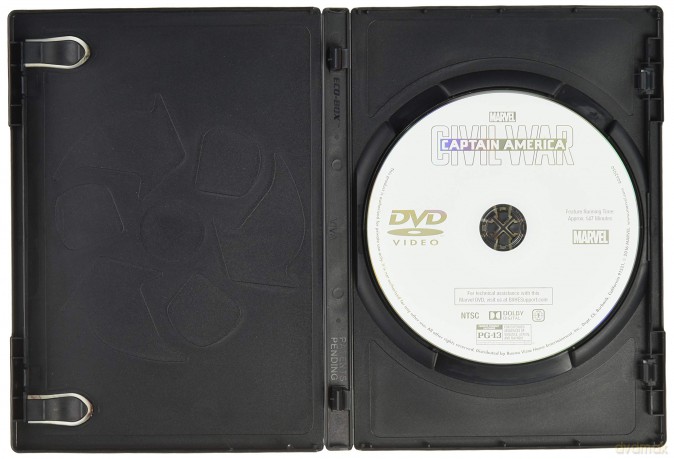 Captain America: Civil War [DVD]