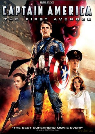 Captain America: First Avenger [DVD]