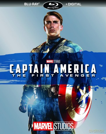 Captain America: The First Avenger [Blu-Ray]