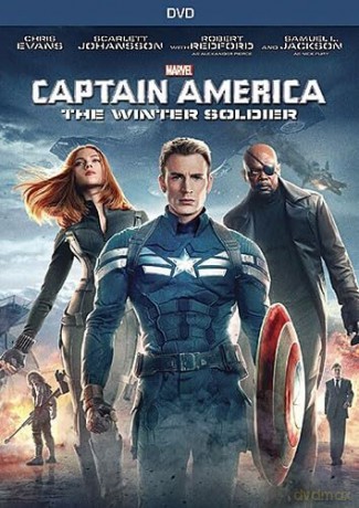 Captain America: The Winter Soldier [DVD]