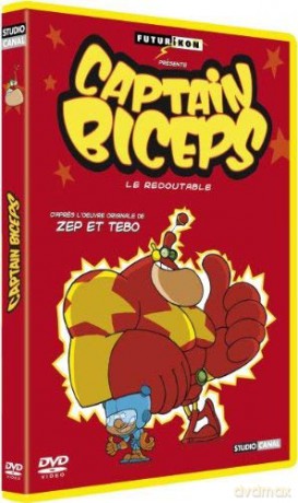 Captain Biceps - 2 - Le Redoutable [DVD]