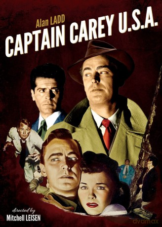 Captain Carey U.S.A. [DVD]