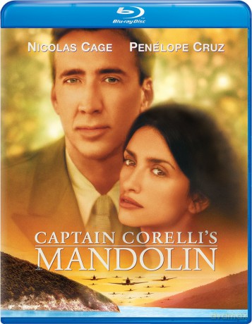 Captain Corelli's Mandolin [Blu-Ray]