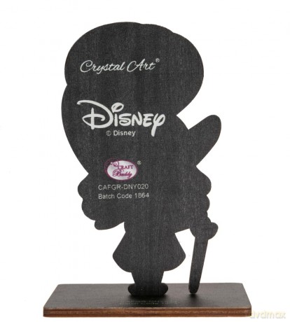 Captain Hook Crystal Art Buddy