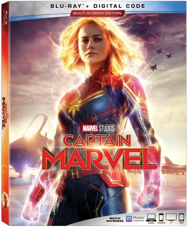 Captain Marvel [Blu-Ray]