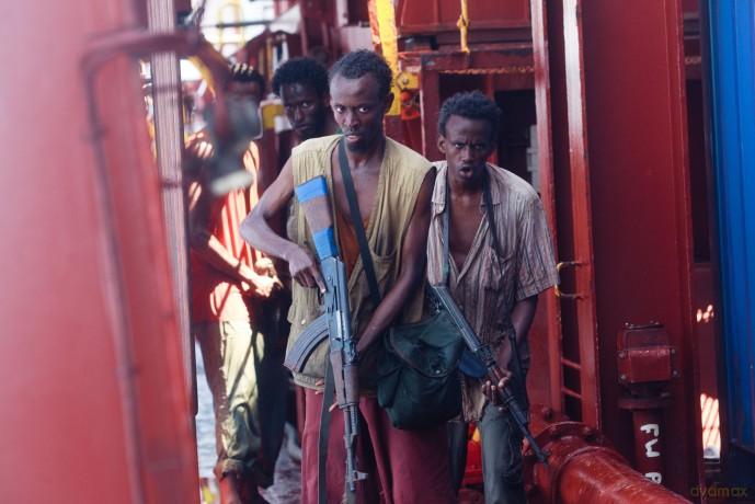 Captain Phillips [DVD]