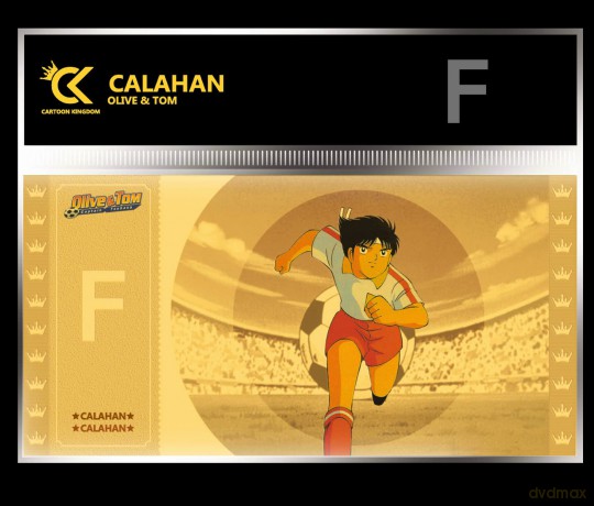 CAPTAIN TSUBASA - Calahan - Golden Ticke