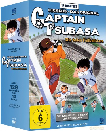 Captain Tsubasa (Kapitan Jastrząb) [12DVD]