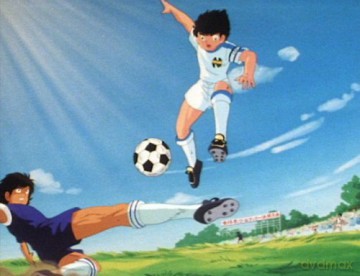 Captain Tsubasa (Kapitan Jastrząb) [12DVD]