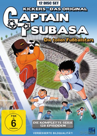 Captain Tsubasa (Kapitan Jastrząb) [12DVD]